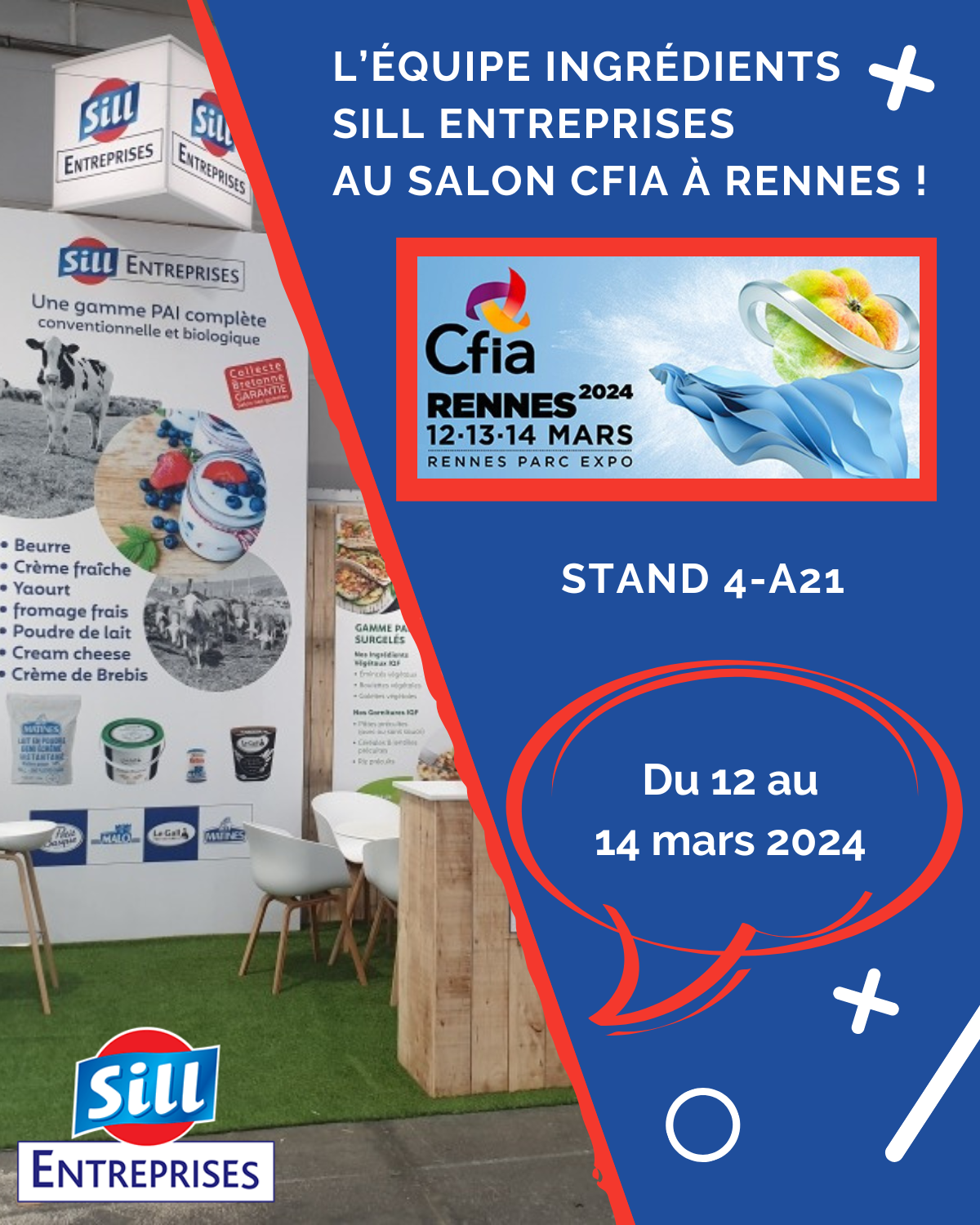 SILL Entreprises au salon CFIA à Rennes !