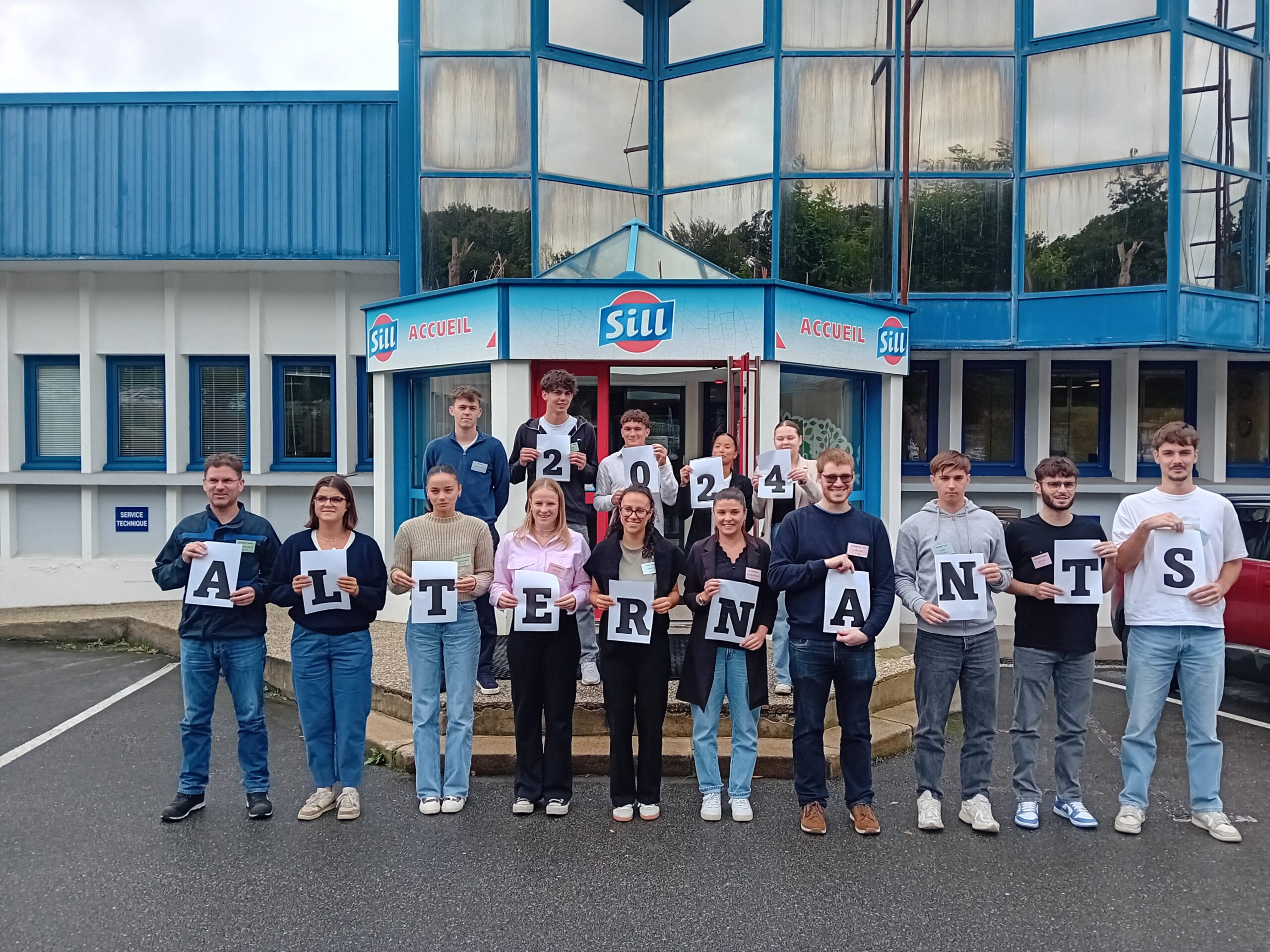 C’est la rentrée des alternants chez SILL Entreprises !